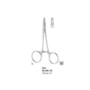 Igłotrzymacz Derf 125mm