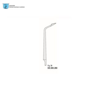 Końcówka do syndesmotomu Falcon fig. 28
