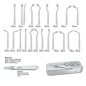 Zestaw syndesmotomów Falcon (Komplet 11 sztuk)