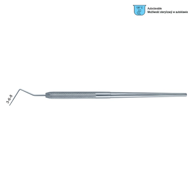 Classic-Round Sonda periodontyczna znaczona kolorem Michigan