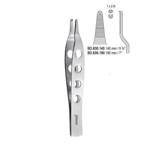 Penseta chirurgiczna Jean 1x2 ząbki 145mm