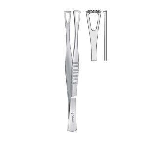 Penseta chirurgiczna Duval 145mm