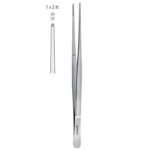 Penseta chirurgiczna Taylor prosta 1x2 ząbki 170mm