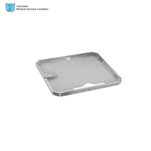 1/2 Pokrywa perforowana do kosza 253x243x18mm