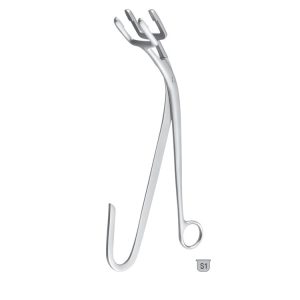Kleszczyki Harrison (Pye-Smith) do sterylizacji 350mm