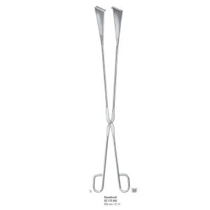 Kleszcze Sauerbruch do odpadów medycznych 550mm