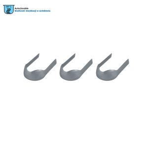 Pasek anatomiczne do formówek na zęby trzonowe obustronne 0.035 mm (opak. 30 sztuk)