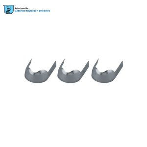 Pasek anatomiczne do formówek na zęby przedtrzonowe obustronne 0.035 mm (opak. 30 sztuk)