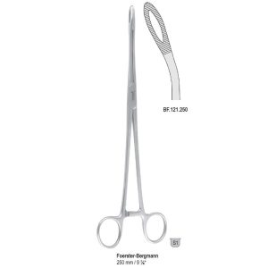 Kleszcze Heywood-Smith o organów 200mm