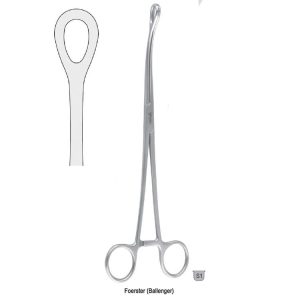 Kleszcze Allis do tkanek 4x5 ząbki 155mm