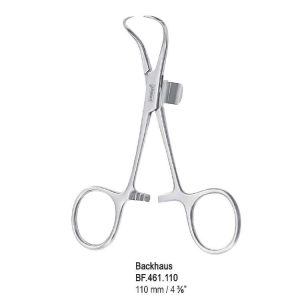 Kleszcze Collin do organów trójkątne 'dzioby' 160mm