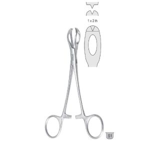 Kleszcze Willet w kształcie T 190mm