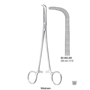 Kleszczyki naczyniowe Rochester-Pean proste 245mm