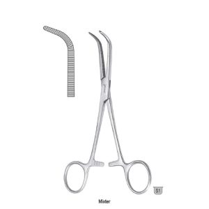 Kleszczyki naczyniowe Sarot proste 240mm