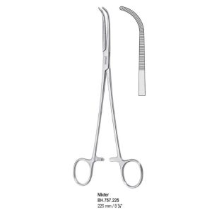 Kleszczyki naczyniowe Rochester-Carmalt proste 165mm