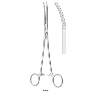 Kleszczyki naczyniowe Rochester-Carmalt proste 205mm