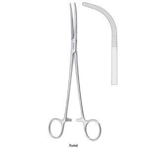 Kleszczyki naczyniowe Bainbridge proste 180mm