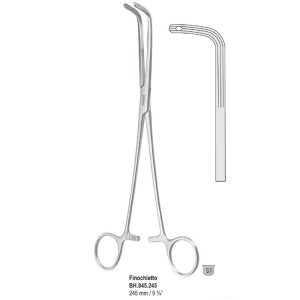 Kleszczyki naczyniowe Pean-Murphy proste 145mm