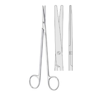 Nożyczki Metzenbaum-Nelson preparacyjne proste 260mm