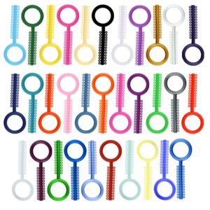 ElastoMax Uno-I ligatury w różnych kolorach (40 pasków 1040 szt.)