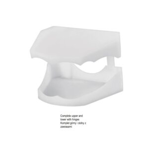Plastikowa forma do modeli kontrolnych standard para