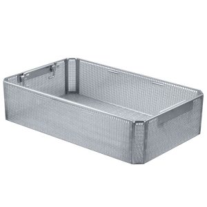3/4 Kosz perforowany 406x253x94mm bez pokrywy
