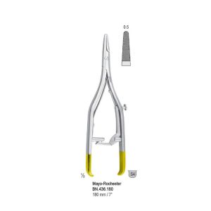 Falcon-Grip Igłotrzymacz Mayo-Rochester 180mm węglik spiekany