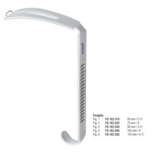 Łopatka Doughty do języka 65mm fig.1