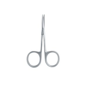 Nożyczki Falcon do operacji zeza zagięte 80mm