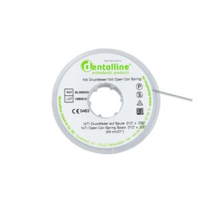 Sprężyny NiTi otwarte .012''x.030'' (540mm) szpula