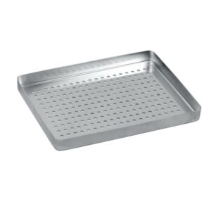 Taca perforowana Midi stal nierdzewna 187 x 145 x 25mm