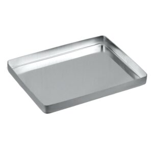 Taca nieperforowana Midi stal nierdzewna 183 x 140 x 17mm