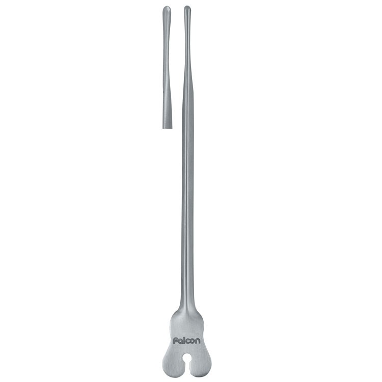 Zgłębnik rowkowy Brodie giętki 160mm