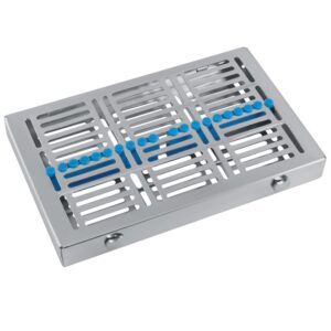 TWIST-LOCK Kasetka z zamkiem Maxi zielona