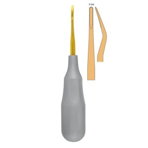 Ergo-Form Dźwignia-luksator bagnetowa 3mm fig.7