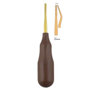Century-Line Dźwignia Falcon 3.5mm ząbkowana bagnetowa fig.4
