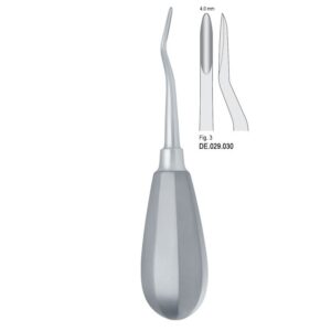 Dźwignia Bein 4mm fig. 3 bagnetowa mezjalna