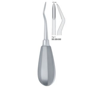 Dźwignia Bein 4mm fig. 3 bagnetowa dystalna