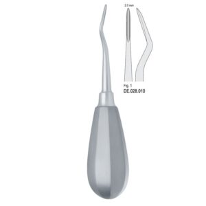 Dźwignia Bein 2mm fig. 1 bagnetowa dystalna