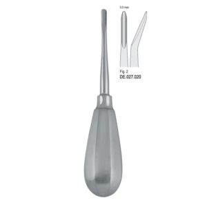 Dźwignia Bein 3mm fig. 2 mocno zagięta