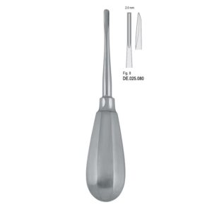 Dźwignia Bein 2mm fig. 8