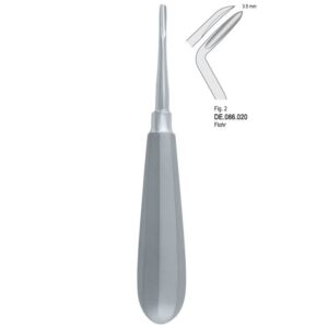 Dźwignia Flohr lewa fig.2