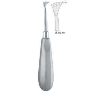 Dźwignia Cryer lewa fig.25