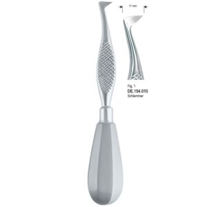 Dźwignia Schlemmer lewa fig.1