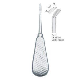 Dźwignia London-Hospital fig.21