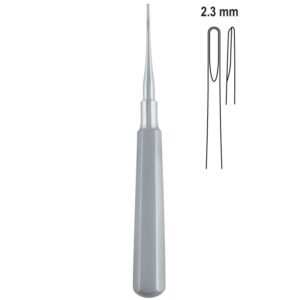 Dźwignia Falcon-Mini prosta 2.3mm fig. 3