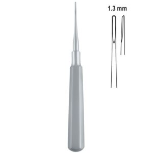 Dźwignia Falcon-Mini prosta 1.3mm fig. 1