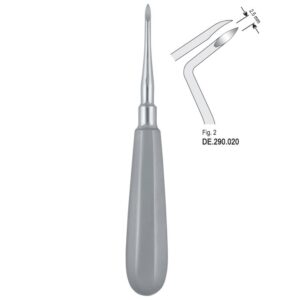 Dźwignia Heidebrink lewa fig.2