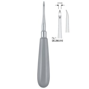 Dźwignia Heidebrink prosta fig.1