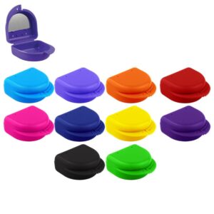 Pudełko protetyczne z lusterkiem Midi mix kolorów (Opak. 10 szt.)